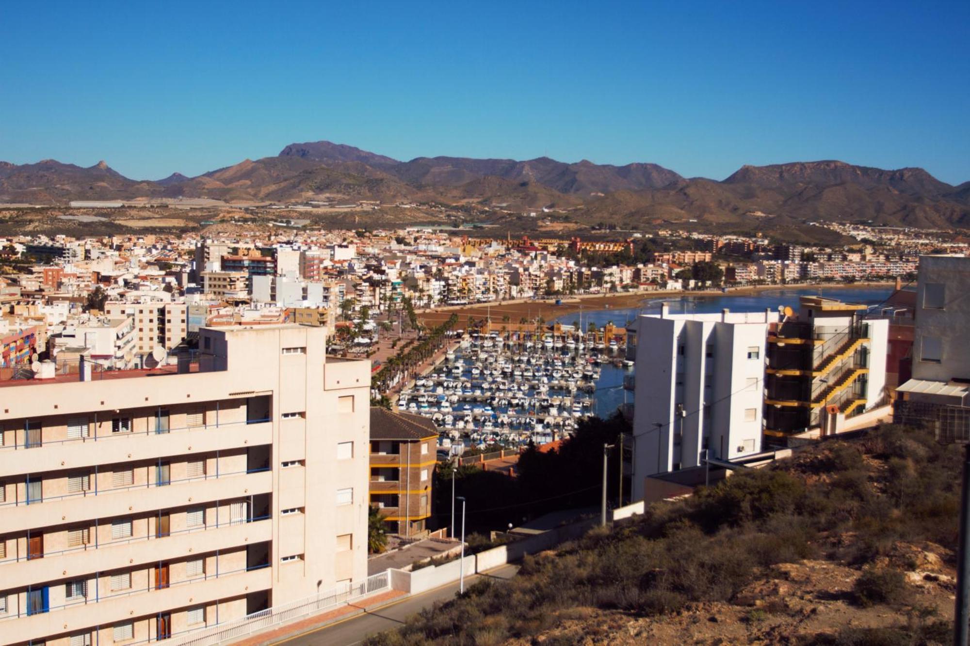 Apartament Edificio La Isla El Puerto de Mazarrón Zewnętrze zdjęcie